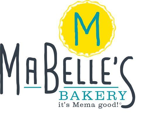 Mabelle's Bakery Logo by D. Hill Design