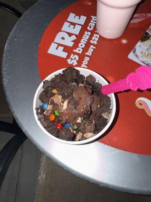 Menchie's Frozen Yogurt