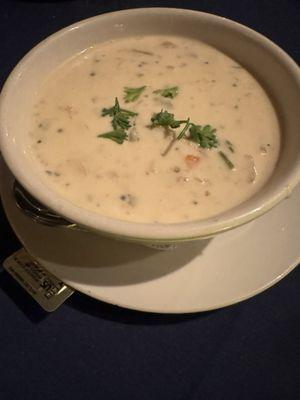 Clam chowder