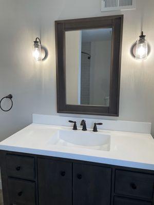 Residential Bathroom Remodeling