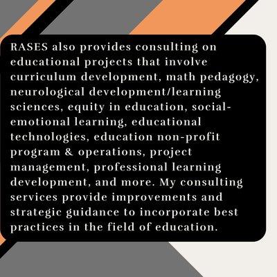 RASES provides consulting services.