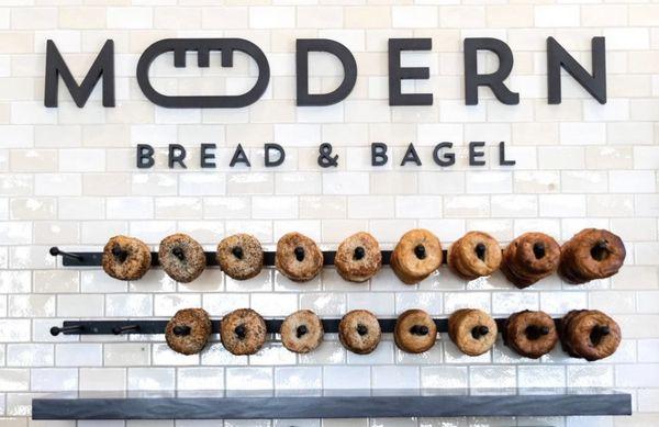 Modern Bread and Bagel