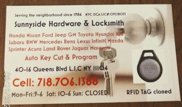 Sunnyside Hardware & Locksmith