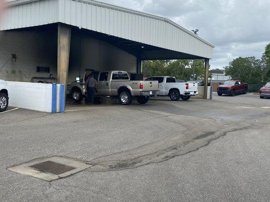 Photo of the supposed inspector at U-J Chevrolet saying there were no issues with the truck that left us stranded on the side of the road