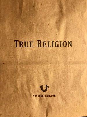 @ True Religion - 12/29/18