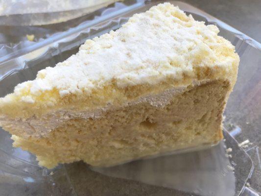 Tres leches cake