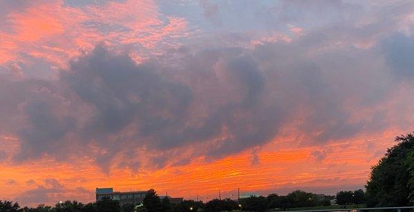 Gorgeous clouds and sky