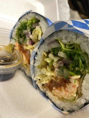 Sushi burrito