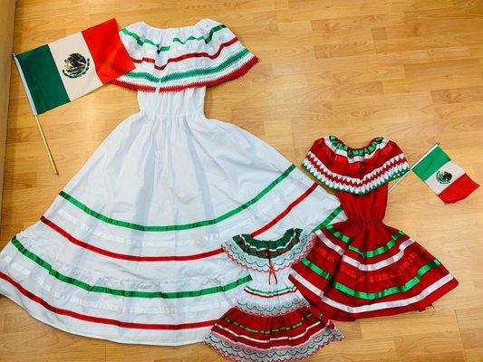 Vestuario para fiestas patrias