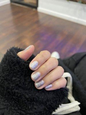 Healthy gel mani