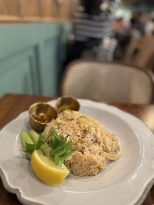 Crab Fried Rice ($28)