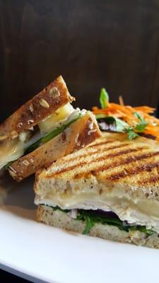 Brie lover? Try our all-natural turkey and brie panini.