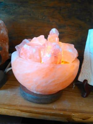 Salt lamp