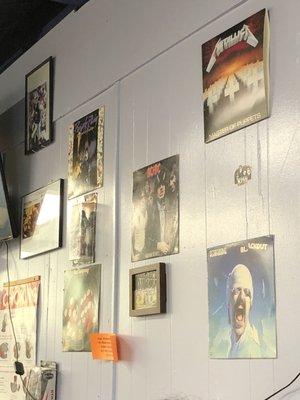 Wall decorations-Album covers