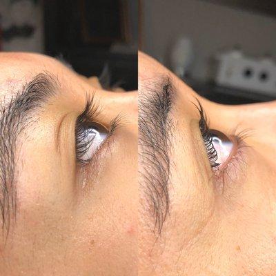 My lash lift!