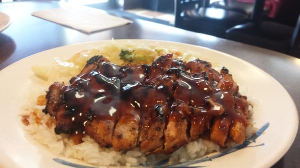 Teriyaki chicken