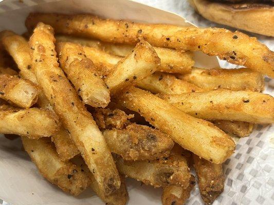 Seasoned fries