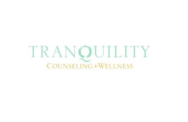 Tranquility Counseling & Wellness logo, created by Marc Rubin Associates