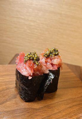 Bluefin Otoro Gunkan