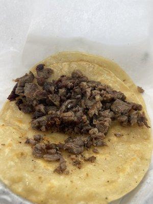 Regular Carne Asada Tacos