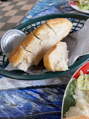 Mini loaf Italian bread