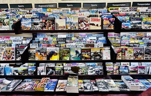 Magazines for every interest