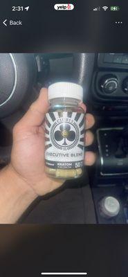 Club 13: EXECUTIVE BLEND (Kratom)