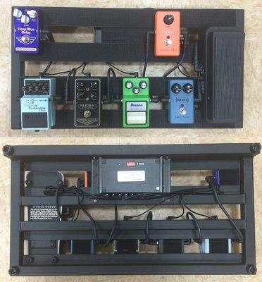 Custom Built Pedal Boards