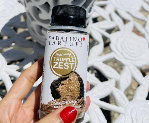 SECRET SEASONING: Truffle Zest