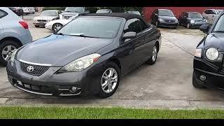 2008 Toyota Solara Convertible.....Buy here. Pay here. Min. down payment $1200.00. No credit check. No paystubs. No problem. Come see us