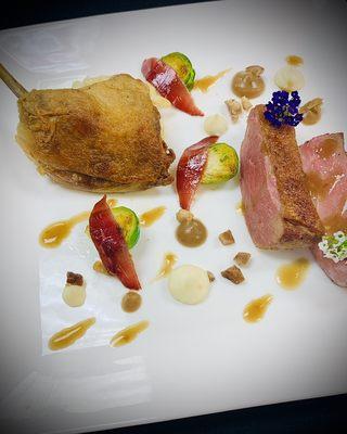 Muscovy Duck Breast and Leg Confit