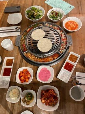 Table assortment