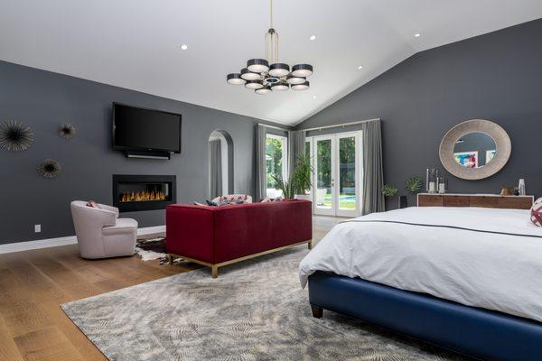 Master Bedroom Sitting Area