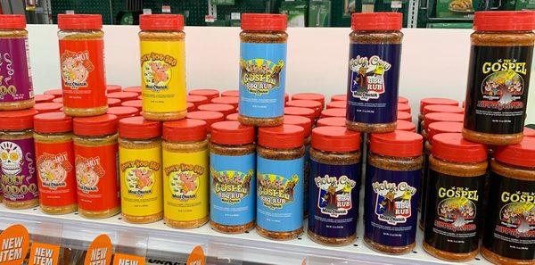 We carry Meat Church spices