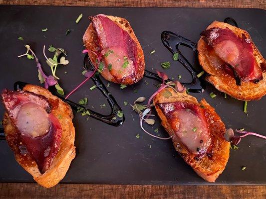 Duck Crostini - Good