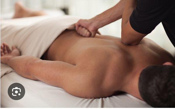 Deep tissue massage