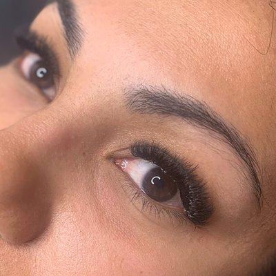 Volume Eyelash Extensions