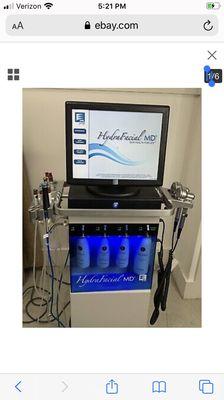 Hydrafacial