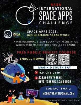 NASA Space Apps Challenge