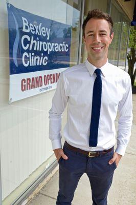 Bexley chiropractor and resident Jeffrey Guindon DC