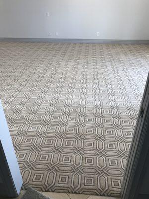 Tuftex Pavillion color Warm Breeze carpet