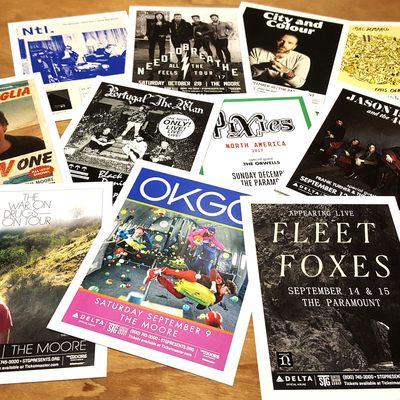 Postcards, handbills and flyers in a variety of standard sizes.