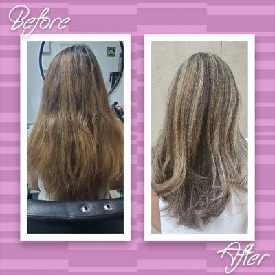 3D balayage