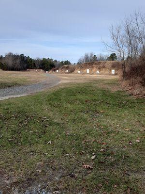 Live FIRE range for securing your Delaware Concealed carry Permit.