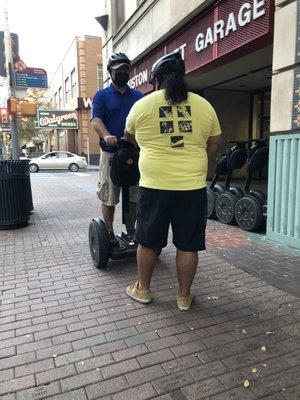 Learning the Segway!