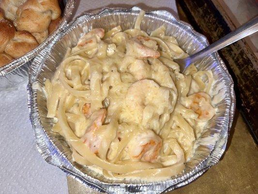 Shrimp Fettuccine