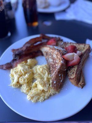 Side Stuffed French Toast