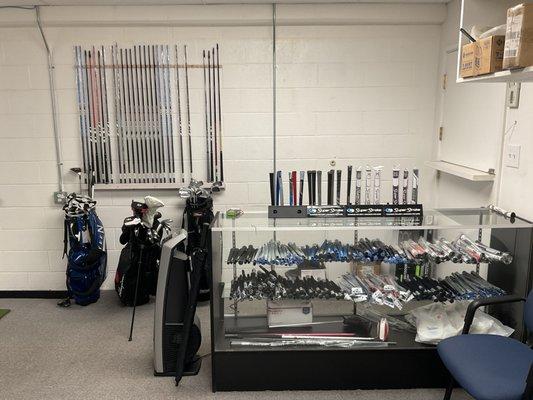 Grips and shafts