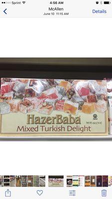 Turkish Delight anyone? :)