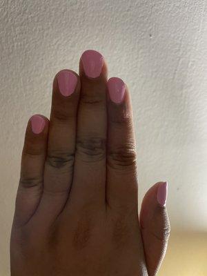 Regular Manicure - OPI polish